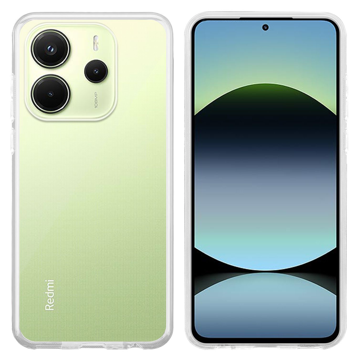 Xiaomi RedMi Note 14 4G Skal Fodral Case Cover