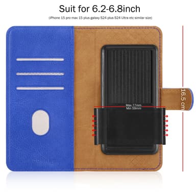 Xiaomi Redmi Note 13R Skal Fodral Flip Case Cover