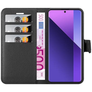 Xiaomi RedMi Note 13 Pro Plus Skal Fodral Case (Svart)