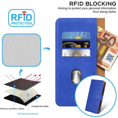Xiaomi Redmi Note 13R Skal Fodral Flip Case Cover