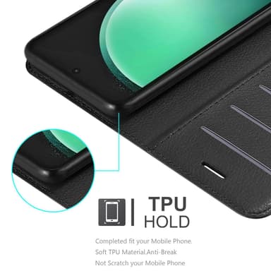 Samsung Galaxy S24 FE Skal Fodral Case (Svart)