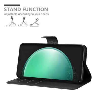 Samsung Galaxy S24 FE Skal Fodral Case (Svart)