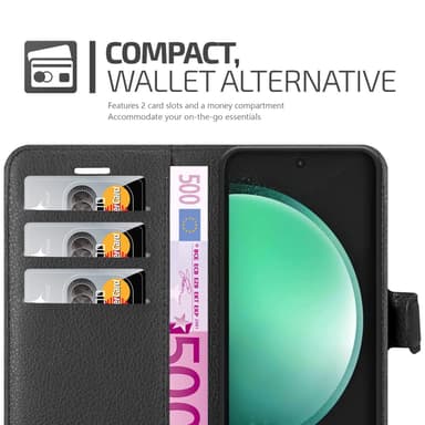 Samsung Galaxy S24 FE Skal Fodral Case (Svart)
