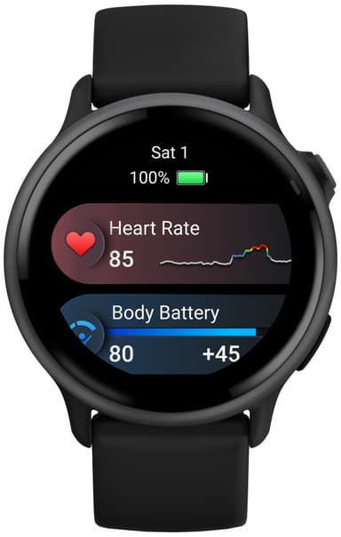 Garmin Vivoactive 6 smartwatch 42mm (Black/Slate)