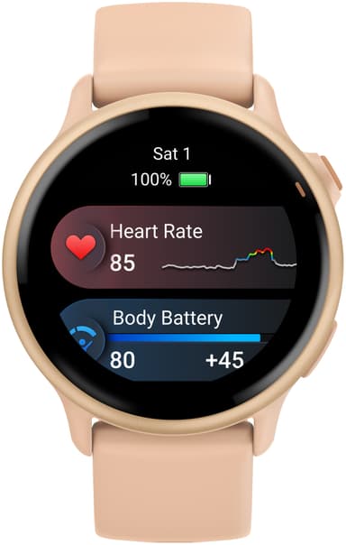Garmin Vivoactive 6 smartwatch 42mm (Pink Dawn)