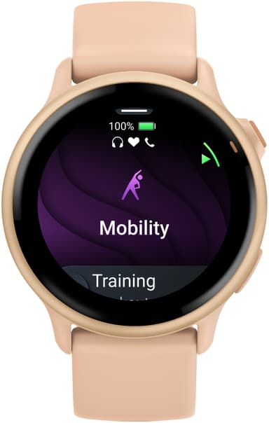Garmin Vivoactive 6 smartwatch 42mm (Pink Dawn)