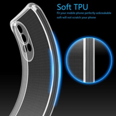Huawei Nova 13 / Nova 12 5G Skal Fodral Case Cover