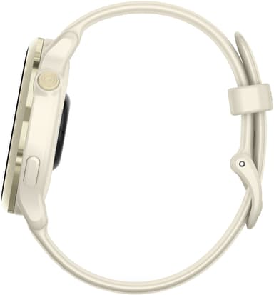 Garmin Vivoactive 6 smartwatch 42mm (Bone/Lunar Gold)
