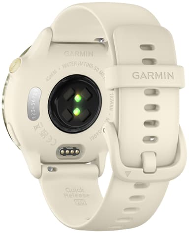 Garmin Vivoactive 6 smartwatch 42mm (Bone/Lunar Gold)