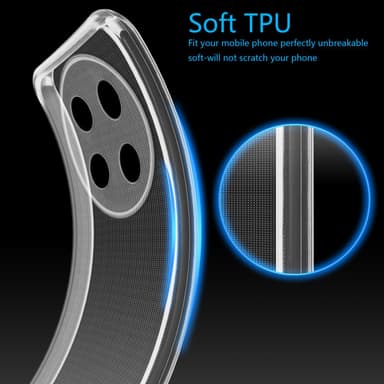 Huawei Nova 13i / 12i 4G Skal Fodral Case Cover