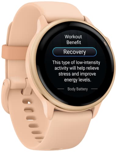 Garmin Vivoactive 6 smartwatch 42mm (Pink Dawn)
