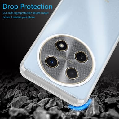 Huawei Nova 13i / 12i 4G Skal Fodral Case Cover