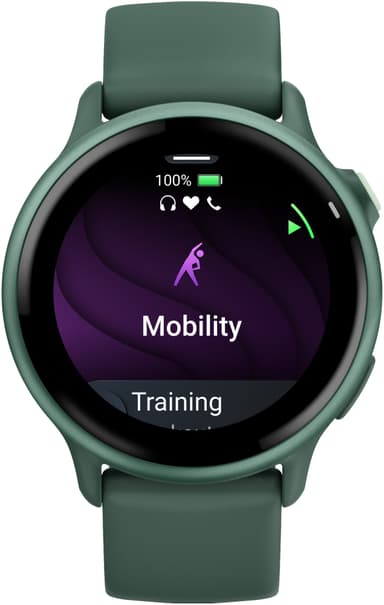Garmin Vivoactive 6 smartwatch 42mm (Jasper Green)