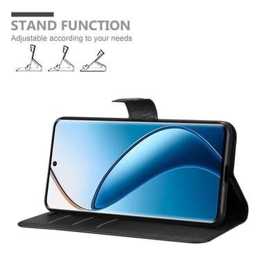 Realme 12 Pro Skal Fodral Case (Svart)