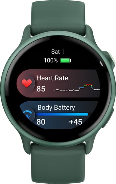 Garmin Vivoactive 6 smartwatch 42mm (Jasper Green)