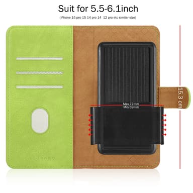 iPhone 16e Skal Fodral Flip Case Cover