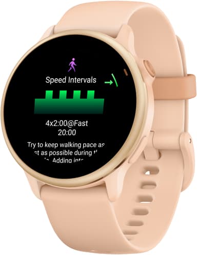 Garmin Vivoactive 6 smartwatch 42mm (Pink Dawn)