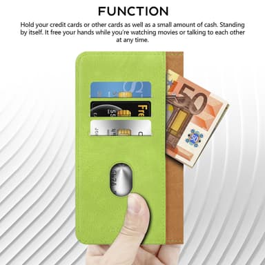iPhone 16e Skal Fodral Flip Case Cover