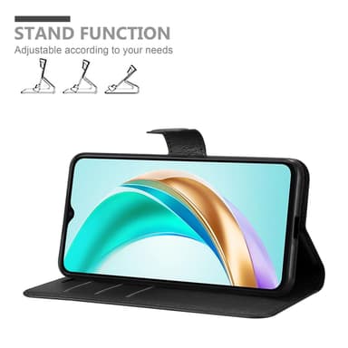 Honor X6b Skal Fodral Case (Svart)