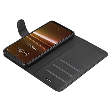 HTC U23 PRO Skal Fodral Case (Svart)