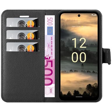 Nokia XR21 Skal Fodral Case (Svart)