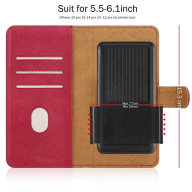 iPhone 16e Skal Fodral Flip Case Cover