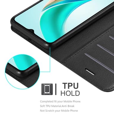 Honor X6b Skal Fodral Case (Svart)