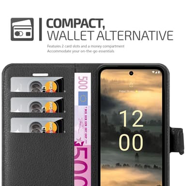 Nokia XR21 Skal Fodral Case (Svart)