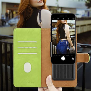 iPhone 16e Skal Fodral Flip Case Cover