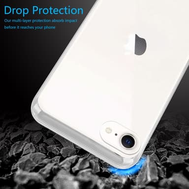 iPhone SE4 Skal Fodral Case Cover
