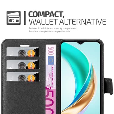 Honor X6b Skal Fodral Case (Svart)