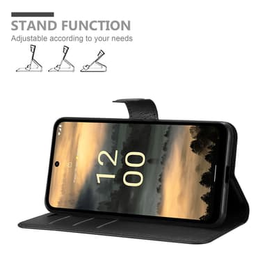 Nokia XR21 Skal Fodral Case (Svart)