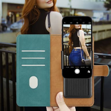 iPhone 16e Skal Fodral Flip Case Cover