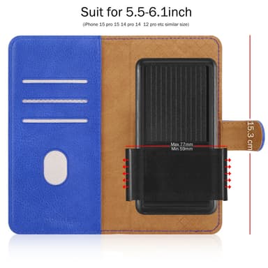 iPhone 16e Skal Fodral Flip Case Cover
