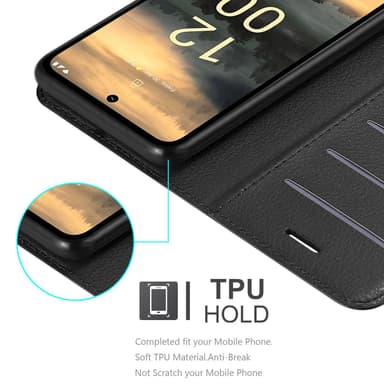 Nokia XR21 Skal Fodral Case (Svart)