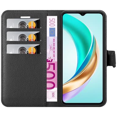 Honor X6b Skal Fodral Case (Svart)