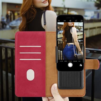 iPhone 16e Skal Fodral Flip Case Cover