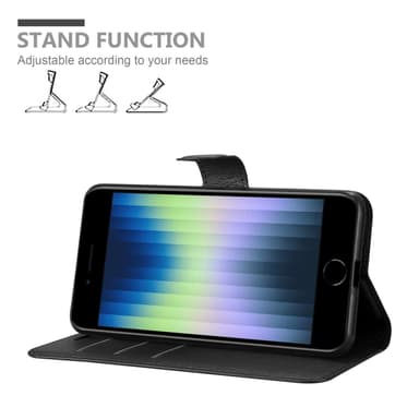 iPhone SE4 Skal Fodral Case (Svart)