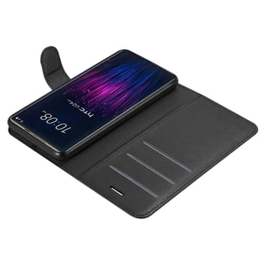 HTC U24 PRO Skal Fodral Case (Svart)