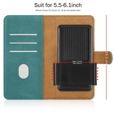iPhone 16e Skal Fodral Flip Case Cover