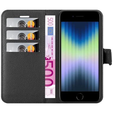 iPhone SE4 Skal Fodral Case (Svart)