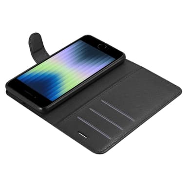 iPhone SE4 Skal Fodral Case (Svart)