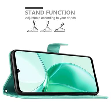 ZTE Blade A35 / A55 Plånboksfodral Skal Blommor