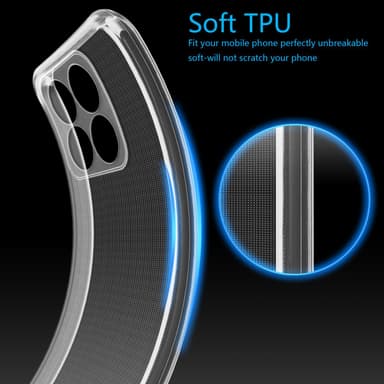 ZTE Blade A35 / A55 Skal Fodral Case Cover