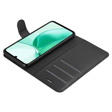ZTE Blade A35 / A55 Skal Fodral Case (Svart)