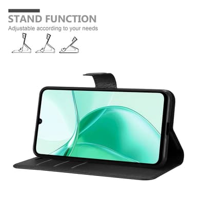 ZTE Blade A35 / A55 Skal Fodral Case (Svart)