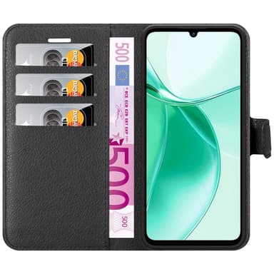 ZTE Blade A35 / A55 Skal Fodral Case (Svart)