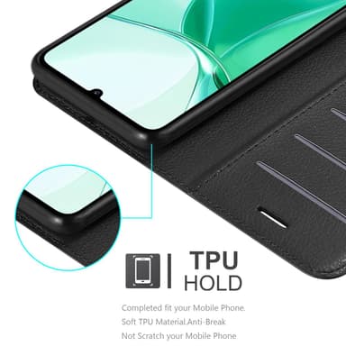 ZTE Blade A35 / A55 Skal Fodral Case (Svart)