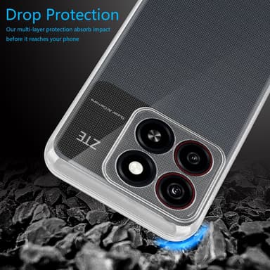 ZTE Blade A35 / A55 Skal Fodral Case Cover