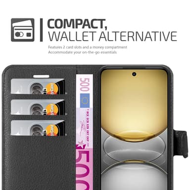 Realme C75 Skal Fodral Case (Svart)